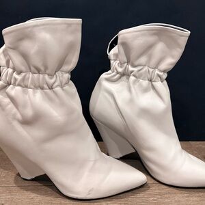 Isabel Marant White Heeled Boots